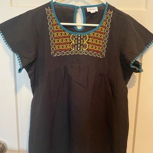 Lularoe Paisley top